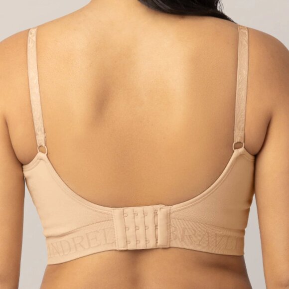 KINDRED BRAVELY Sublime Nursing and Pumping Bra 3-in-1 Beige Size Medium - Picture 5 of 13